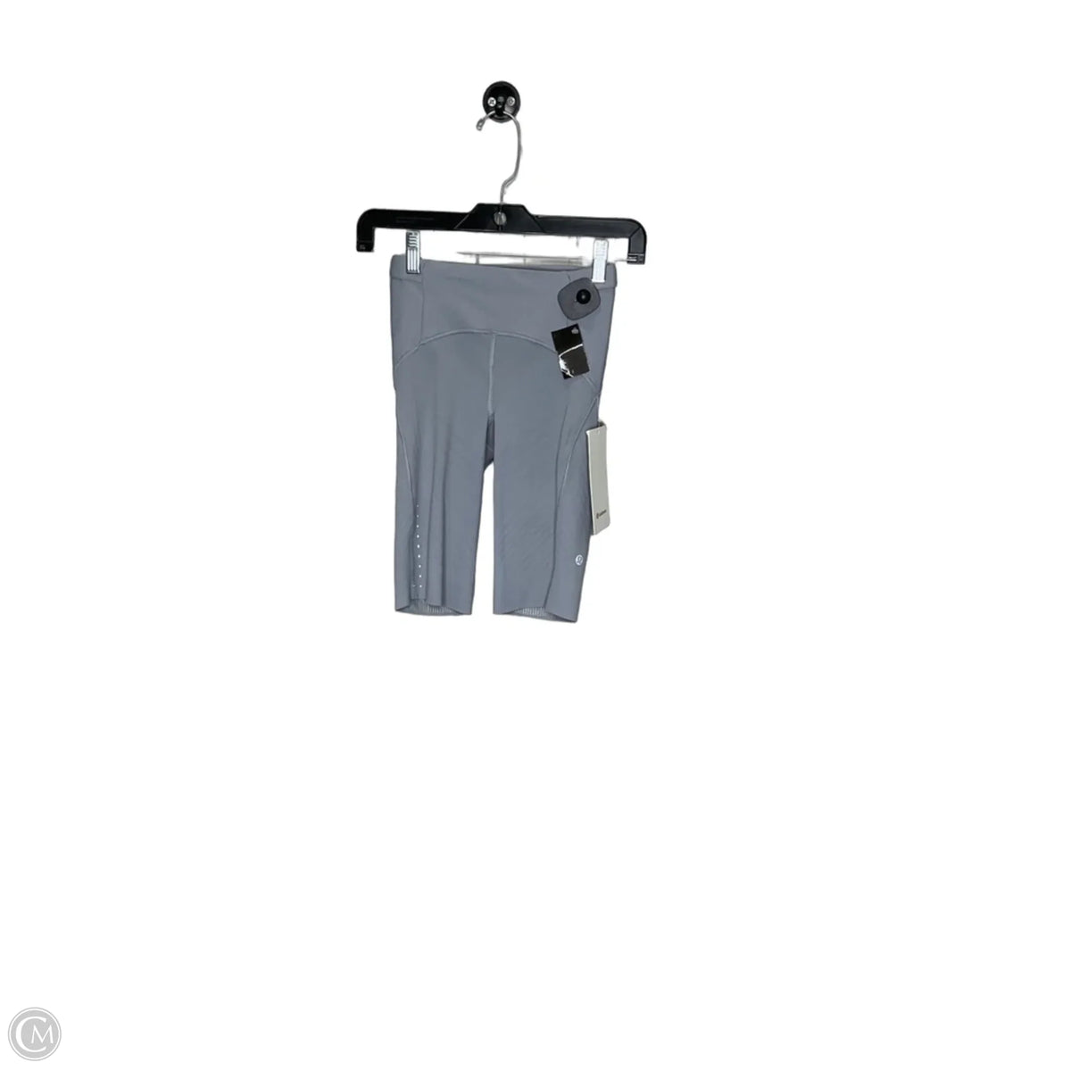 Athletic Shorts By Lululemon In Grey, Size: 2