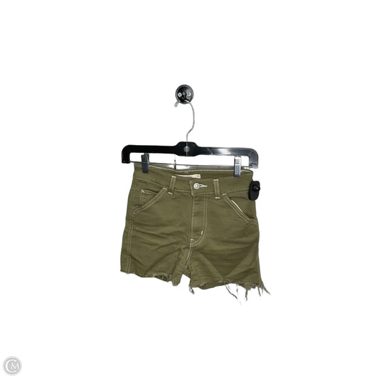 Shorts By Levis In Green, Size: 0