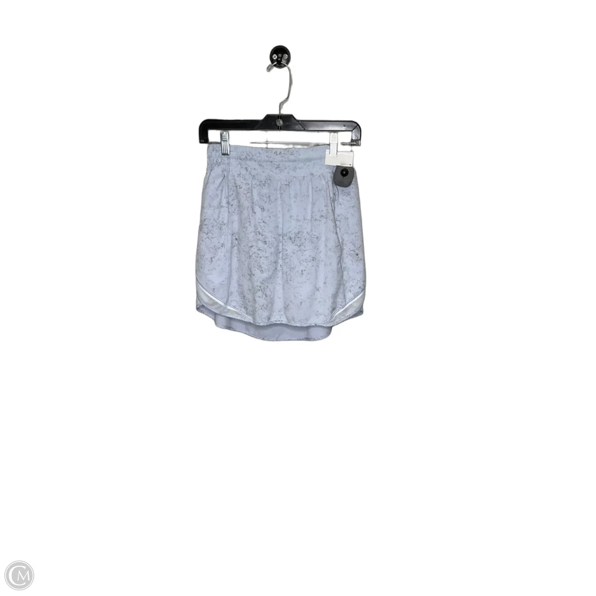 Athletic Skort By Lululemon In Blue, Size: 6