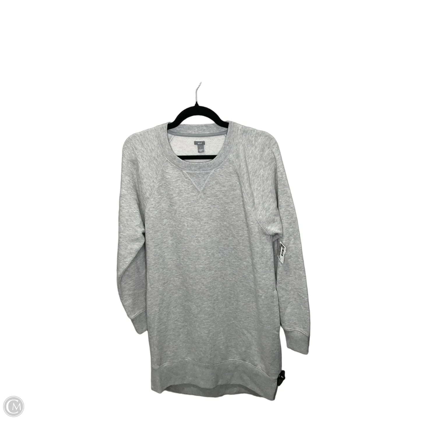 Dress Casual Midi By Aerie In Grey, Size: S