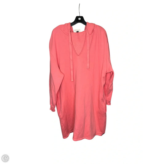 Tunic Long Sleeve By Universal Thread In Pink, Size: 2x