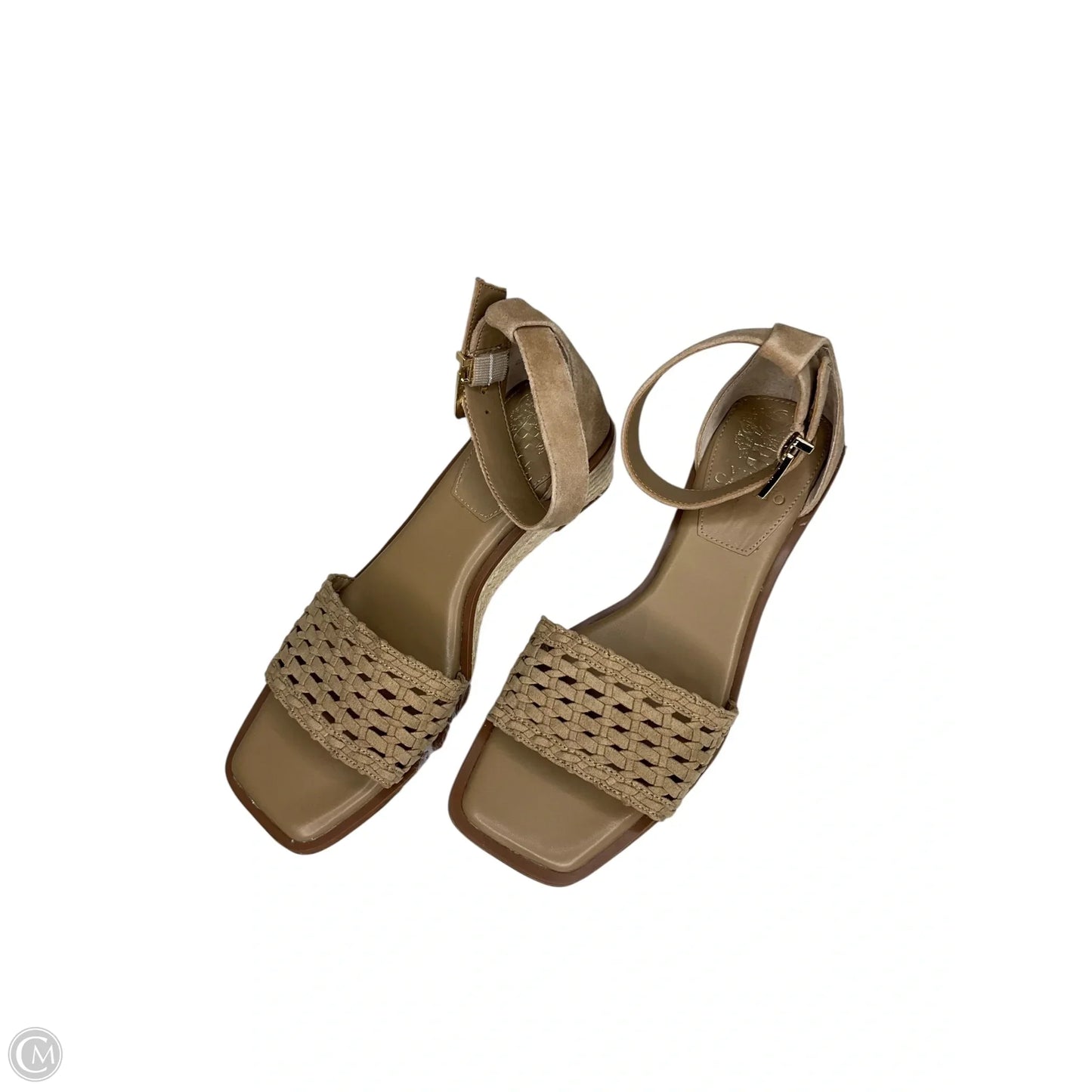 Shoes Heels Block By Vince Camuto In Brown, Size: 8