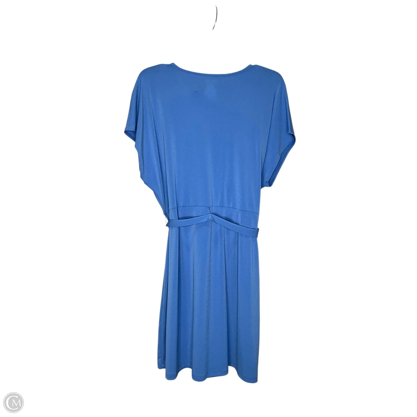 Dress Casual Midi By Nine West In Blue, Size: 2x