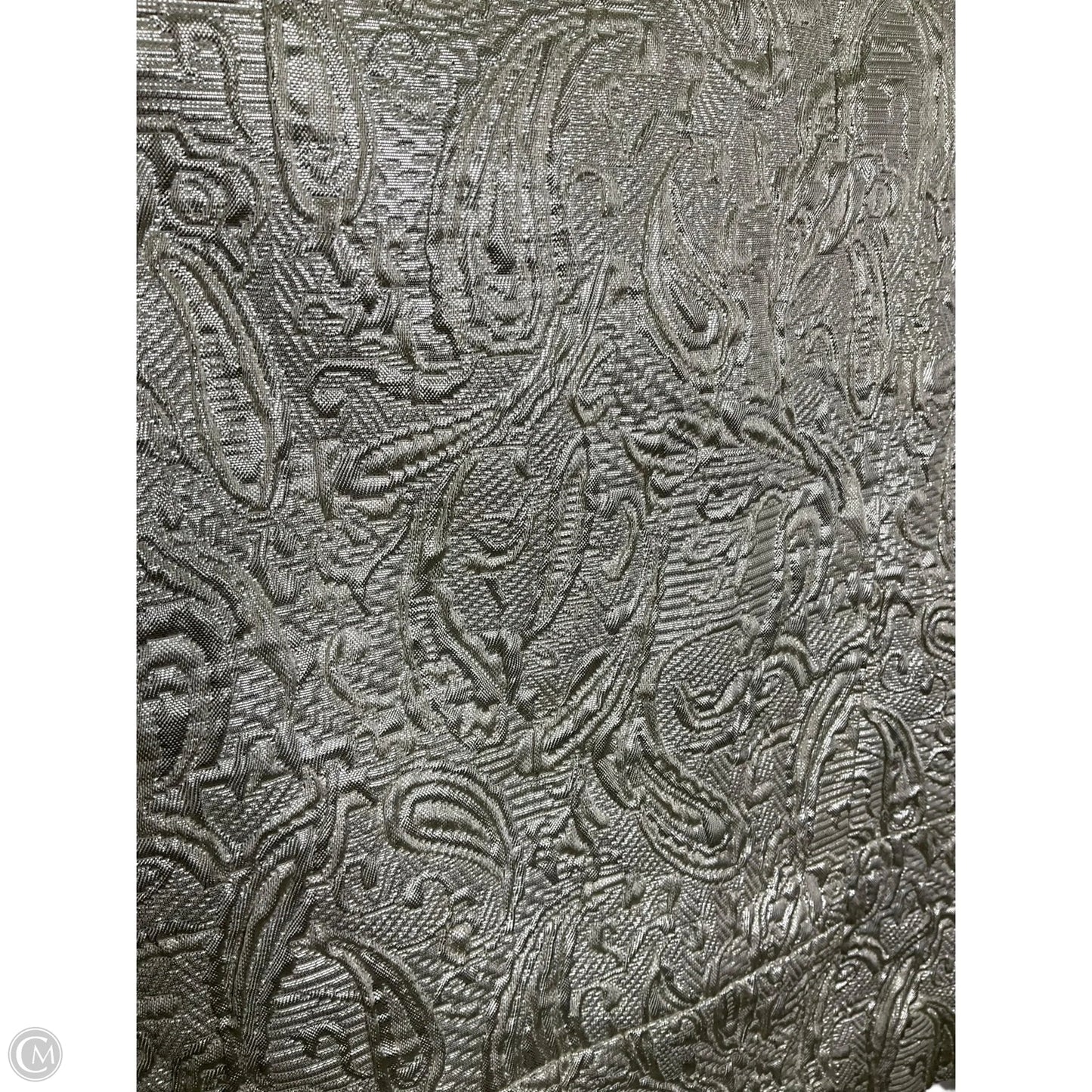 Skirt Midi By J. Crew In Silver, Size: 12