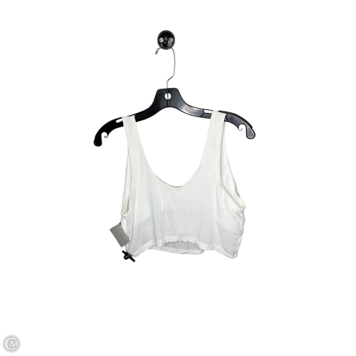 Athletic Bra By Aerie In White, Size: Xl