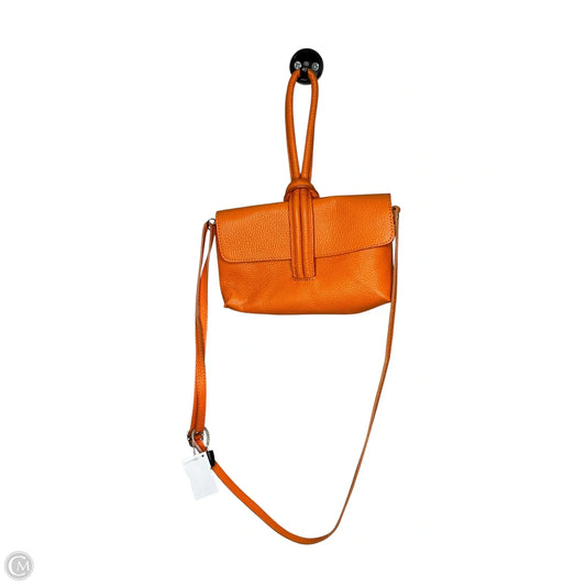 Handbag Leather By Clothes Mentor, Size: Small