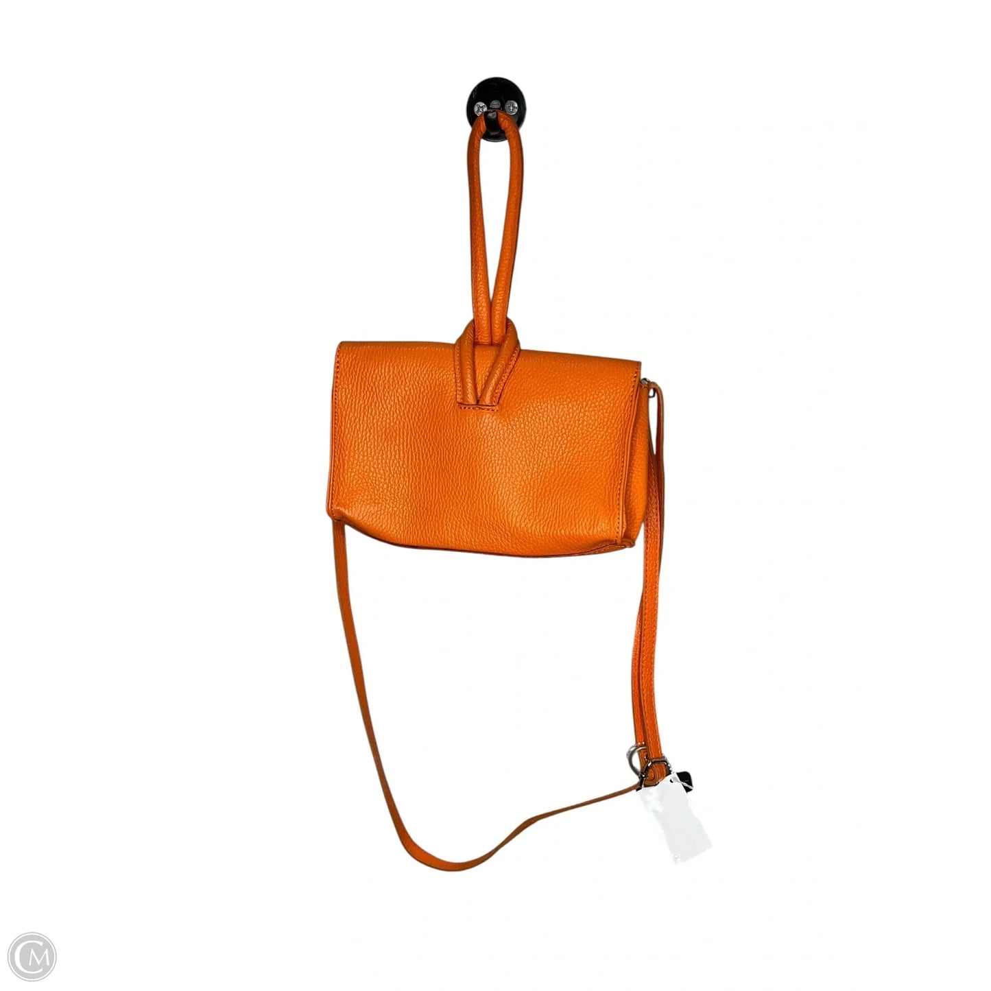 Handbag Leather By Clothes Mentor, Size: Small