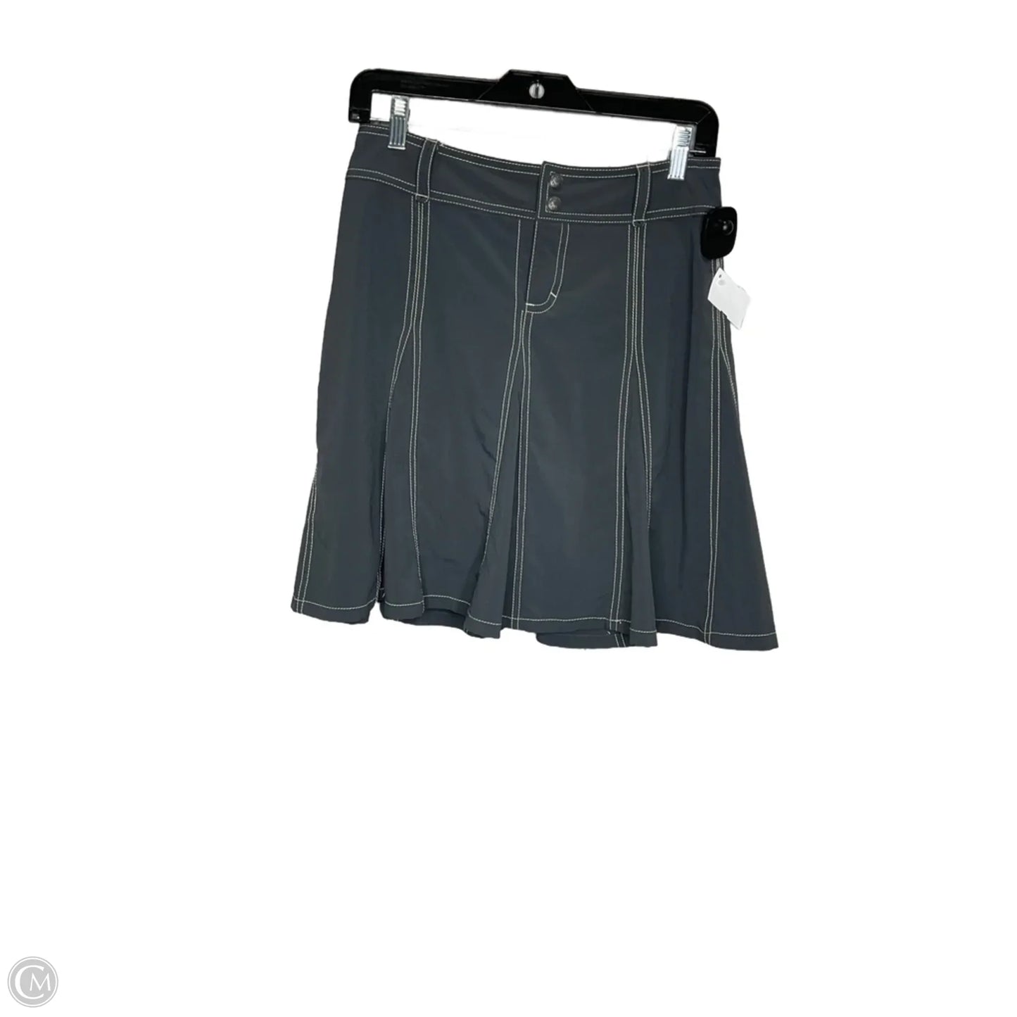 Athletic Skort By Athleta In Grey, Size: 2