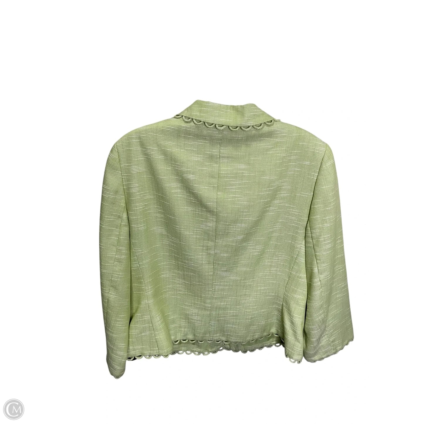 Blazer By Judith Hart In Green, Size: 14p