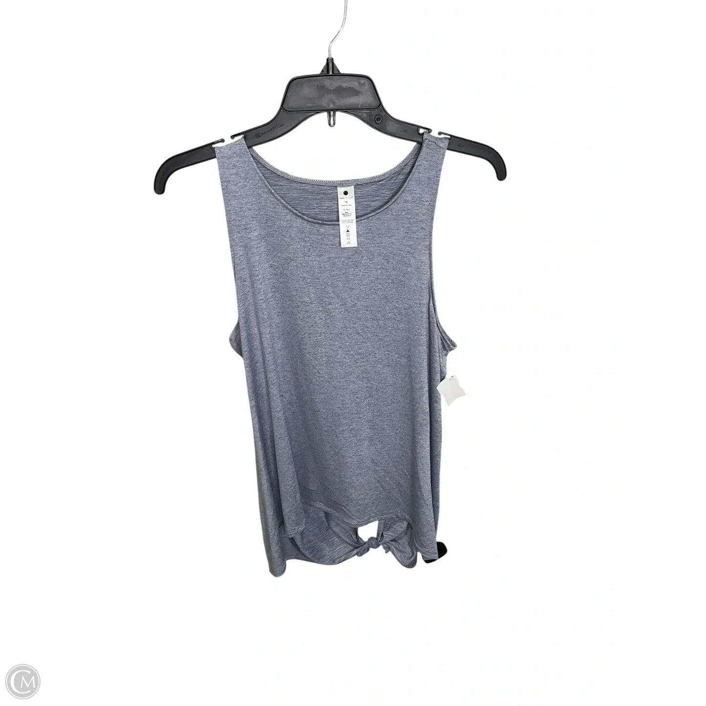 Athletic Tank Top By Yogalicious In Blue, Size: M
