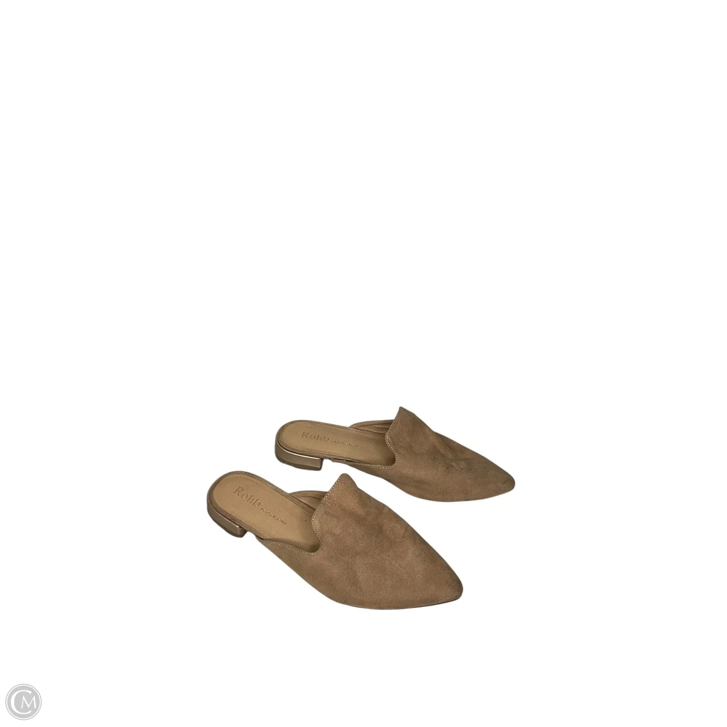 Shoes Flats By Clothes Mentor In Brown, Size: 9