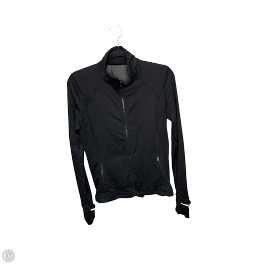 Athletic Jacket By Victorias Secret In Black, Size: S