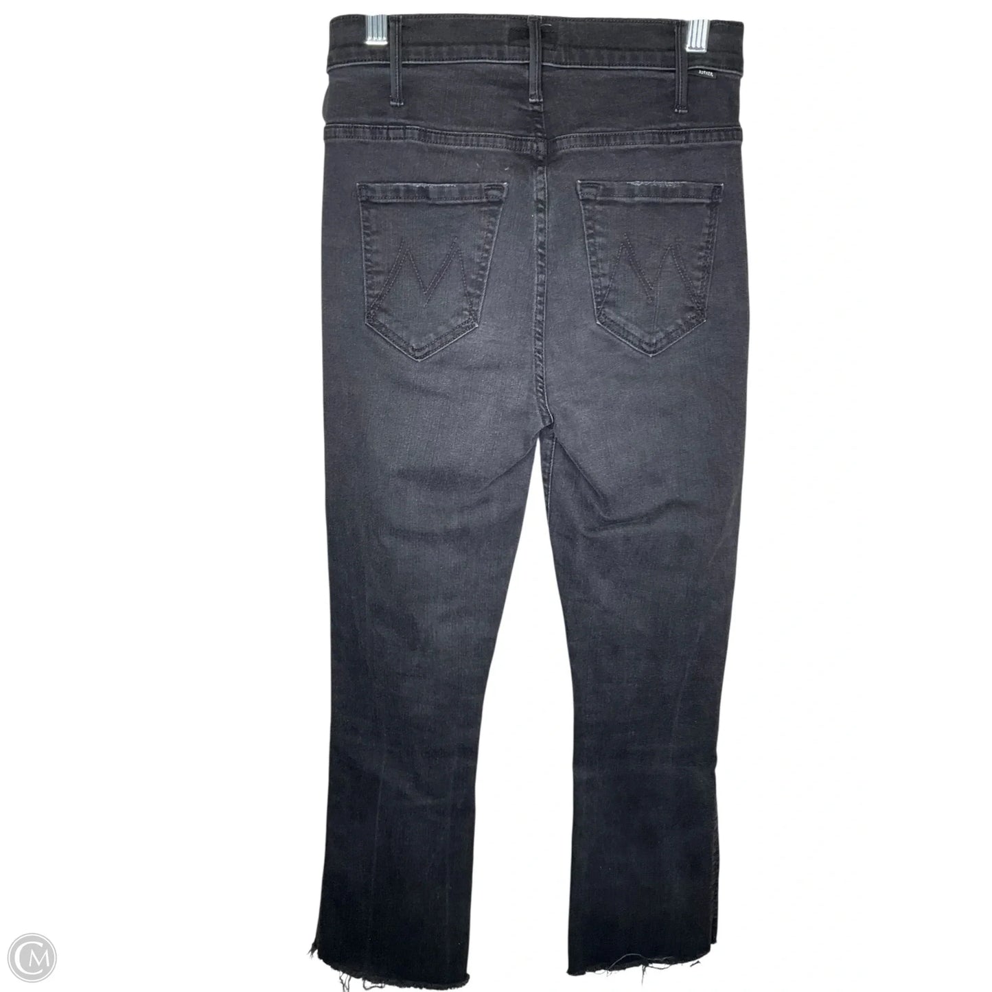 Jeans Straight By Mother Jeans In Black, Size: 0