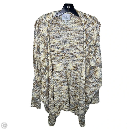 Sweater Cardigan By Hayden La In Multi-colored, Size: M