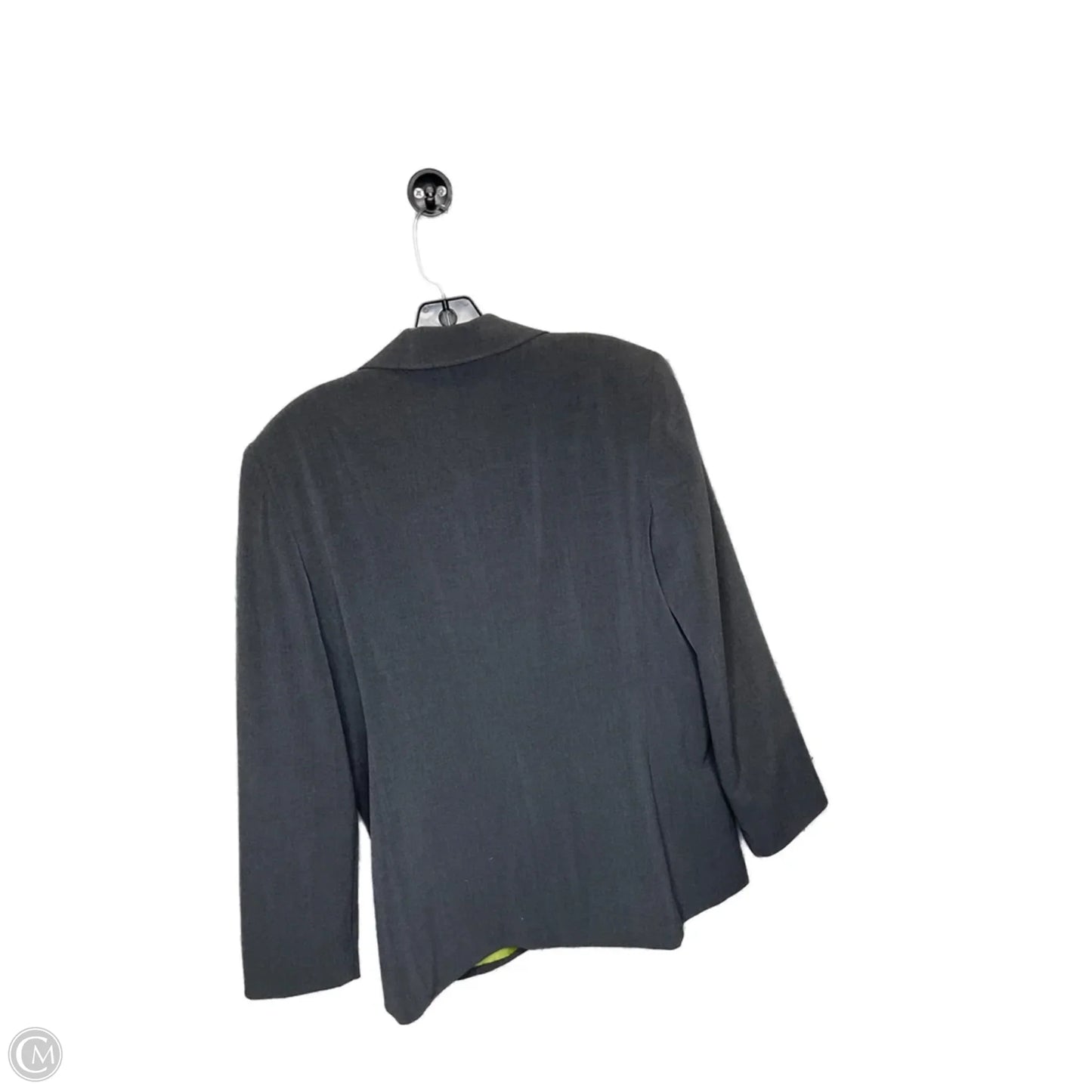 Blazer By Dannyandnicole In Grey, Size: L