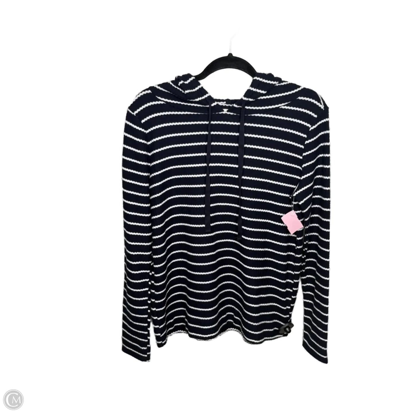 Top Long Sleeve By Loft In Navy, Size: S