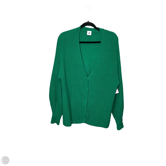Cardigan By Cabi In Green, Size: L