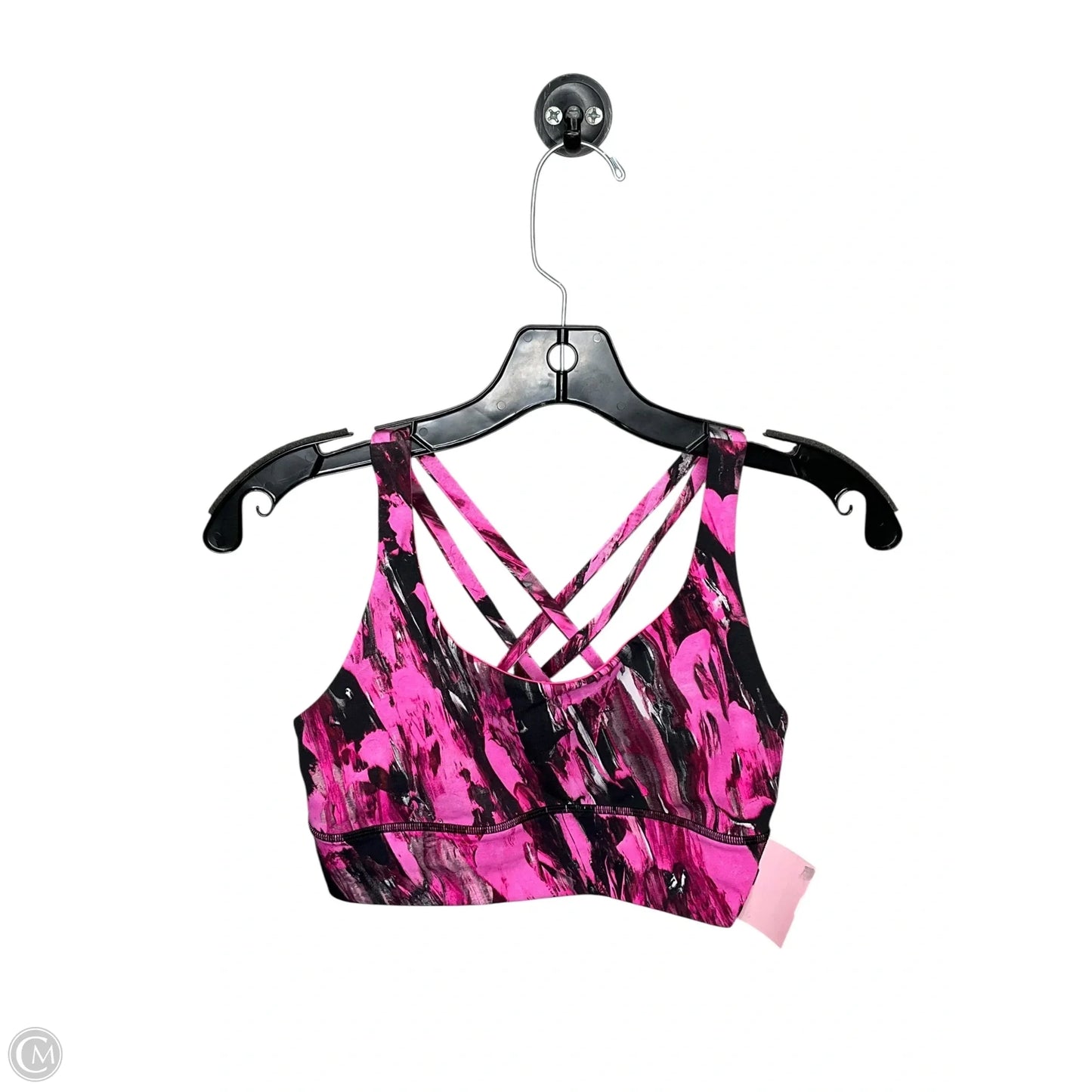 Athletic Bra By Lululemon In Pink, Size: 6