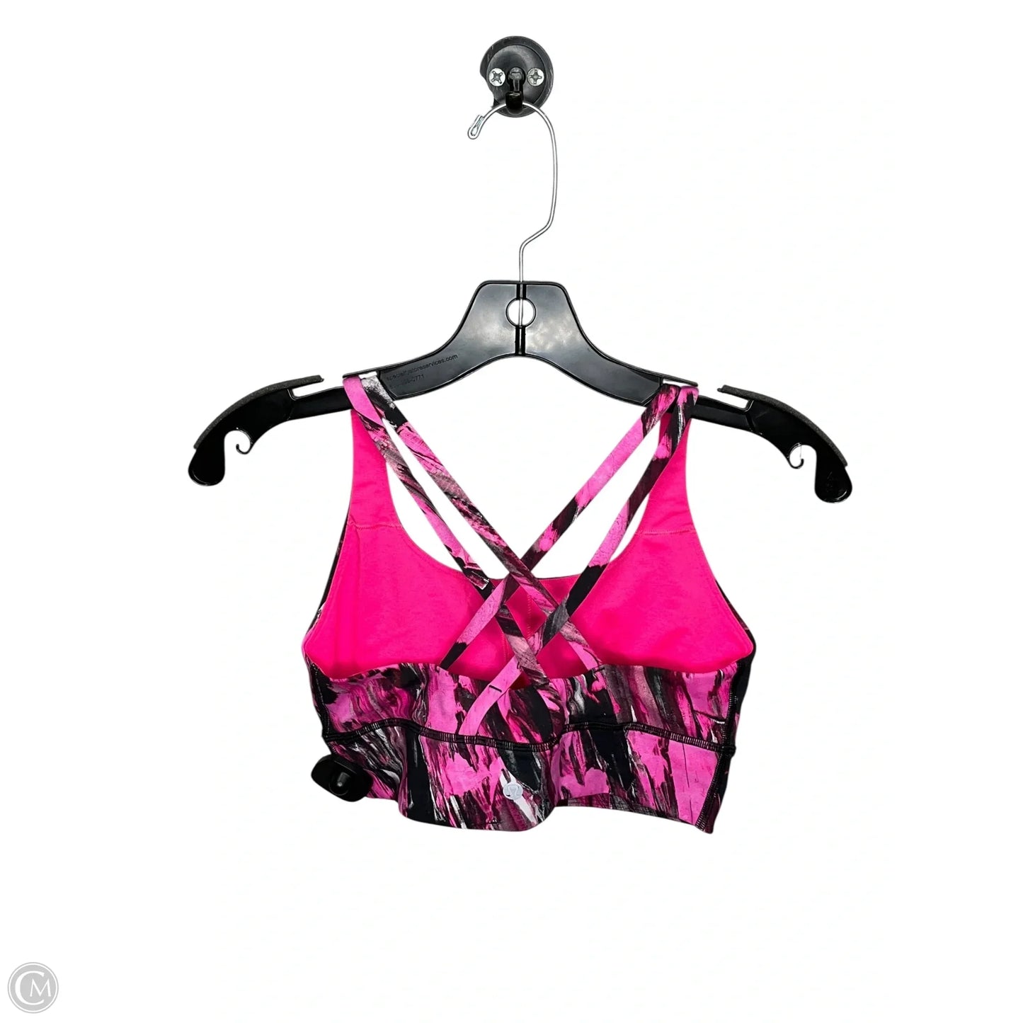 Athletic Bra By Lululemon In Pink, Size: 6