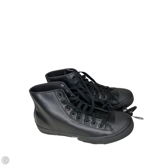 Shoes Sneakers By Clothes Mentor In Black, Size: 7