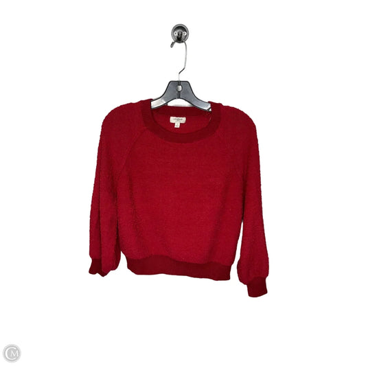 Top Long Sleeve By Umgee In Red, Size: S