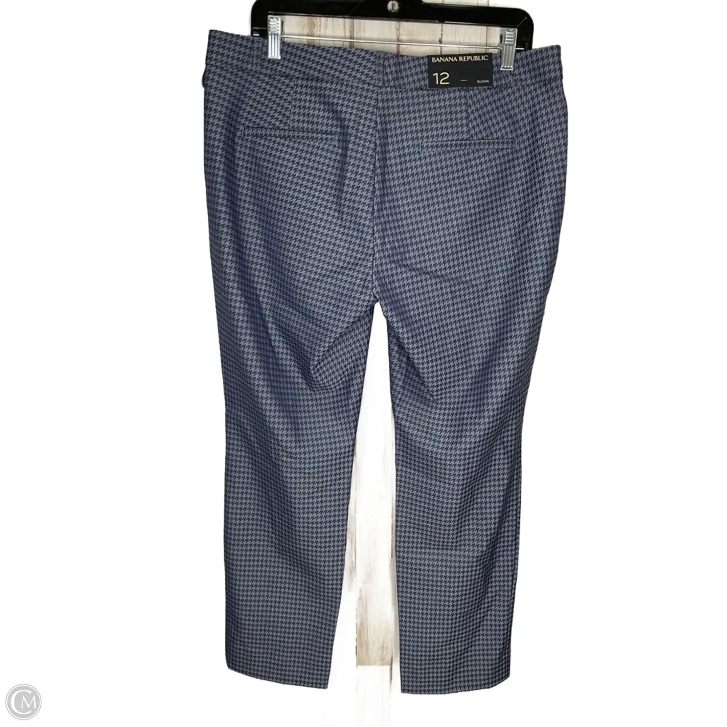 Pants Dress By Banana Republic In Navy, Size: 12