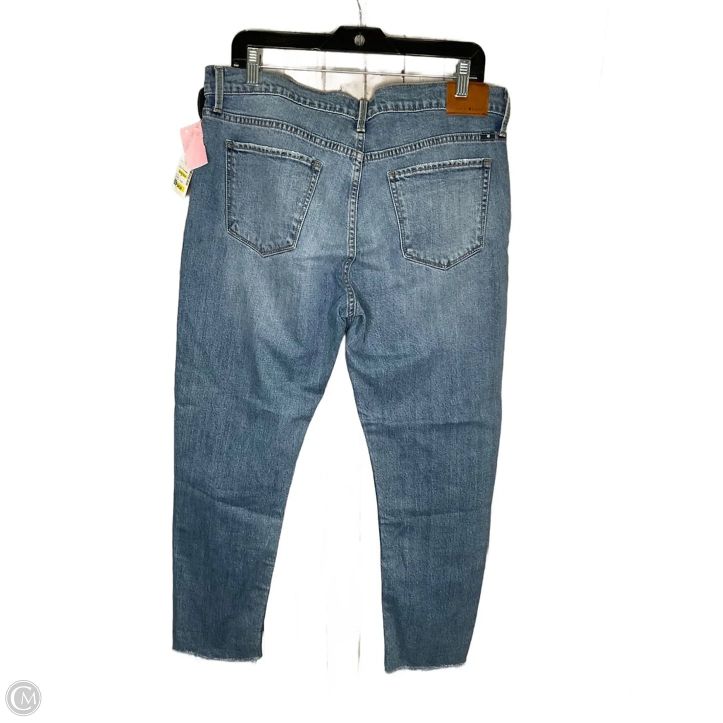 Jeans Skinny By Lucky Brand In Blue Denim, Size: 12