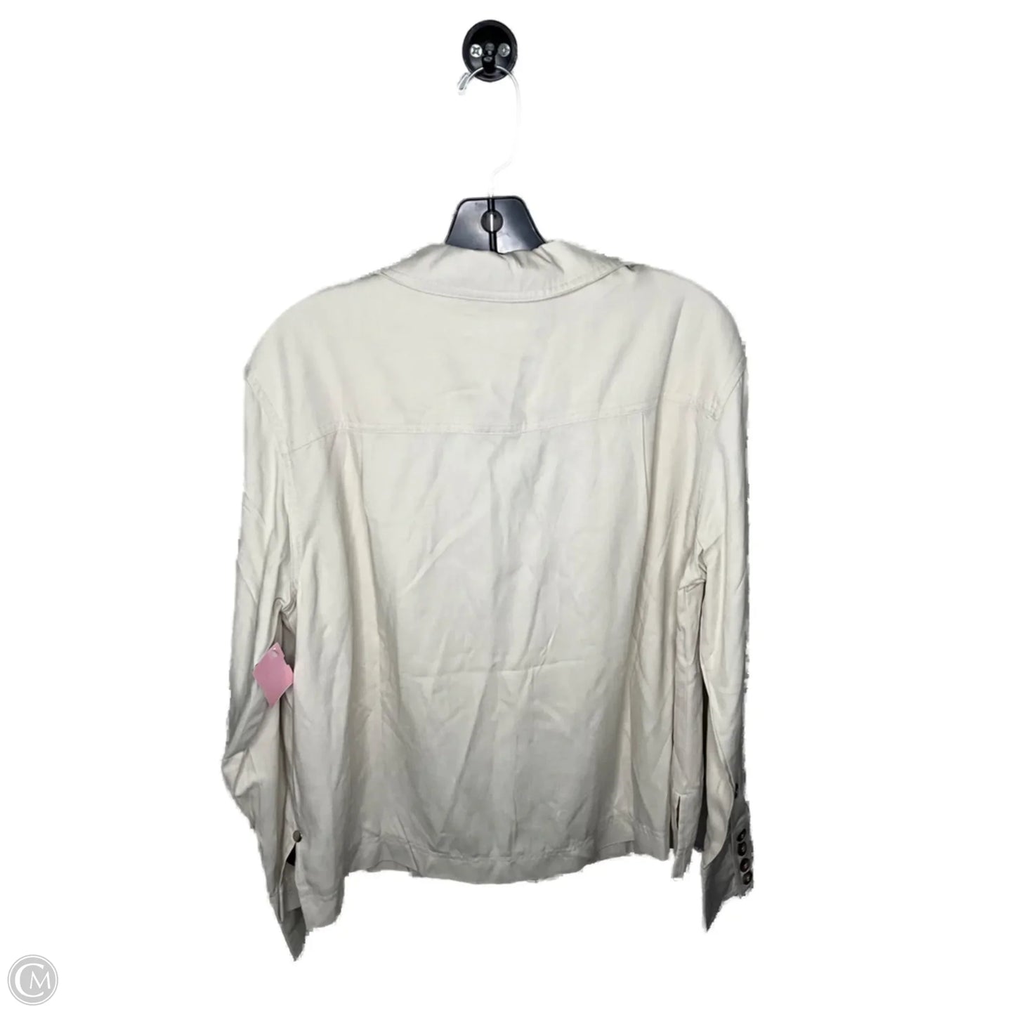 Jacket Other By Max Jeans In Cream, Size: M