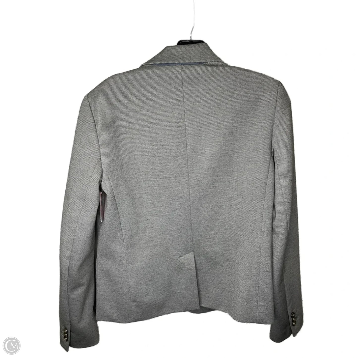 Blazer By Clothes Mentor In Grey, Size: 10