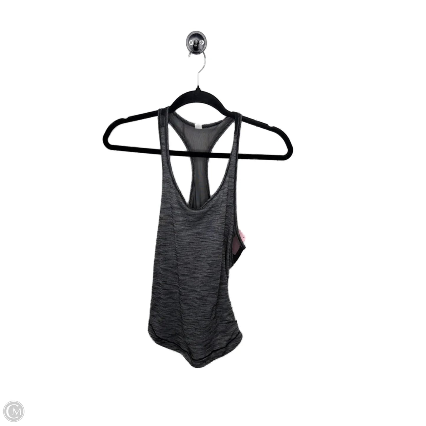 Athletic Tank Top By Lululemon In Black, Size: 6