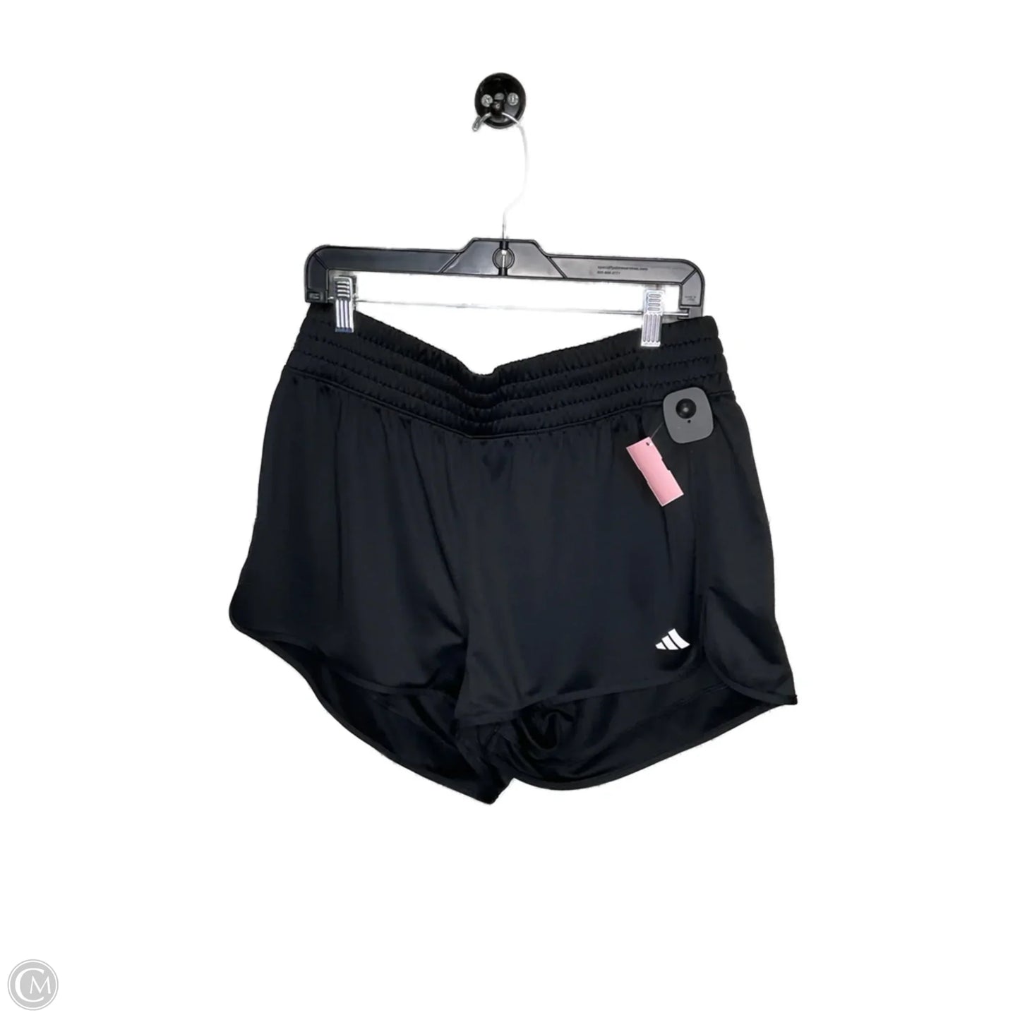 Athletic Shorts By Adidas In Black, Size: 1x