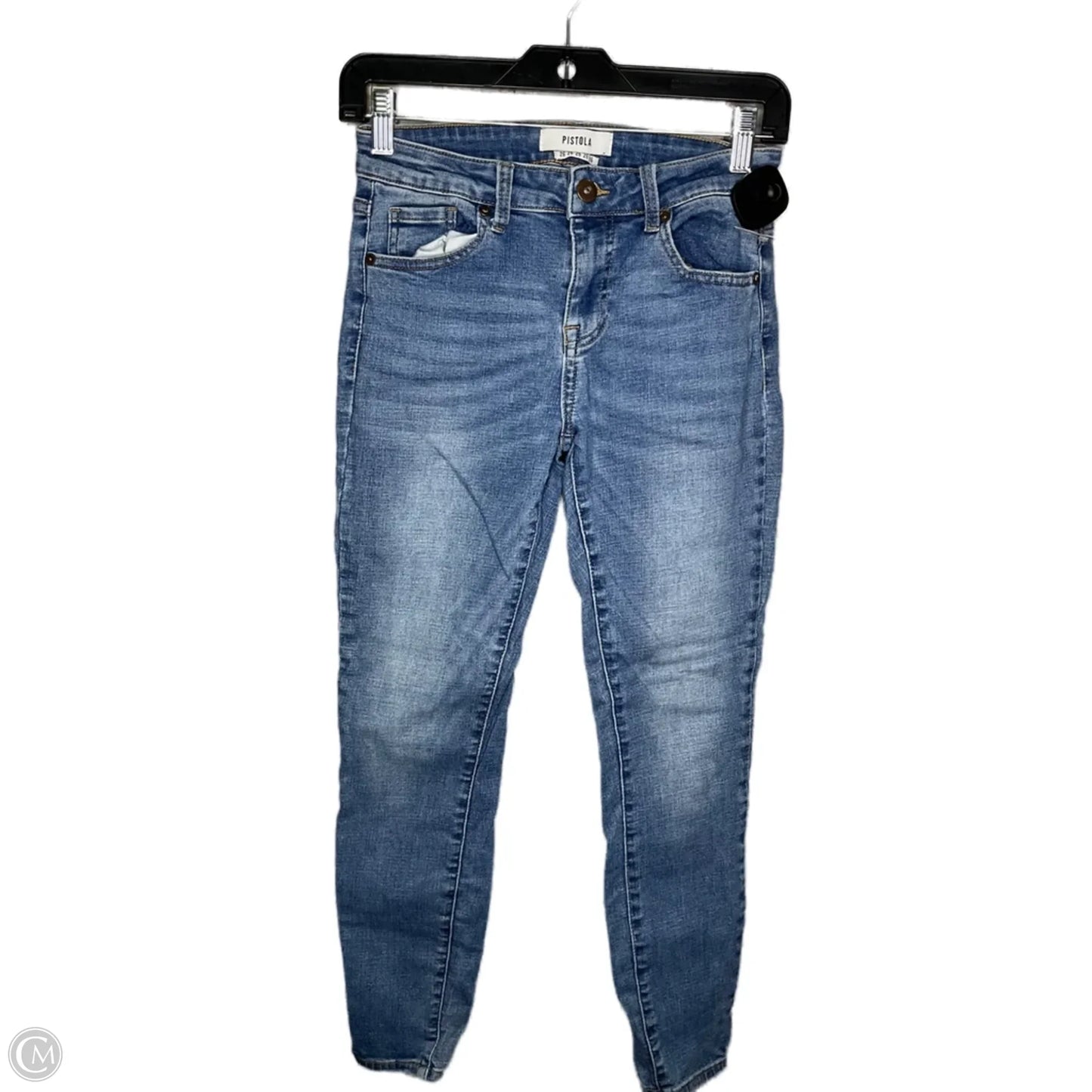 Jeans Skinny By Pistola In Blue, Size: 2