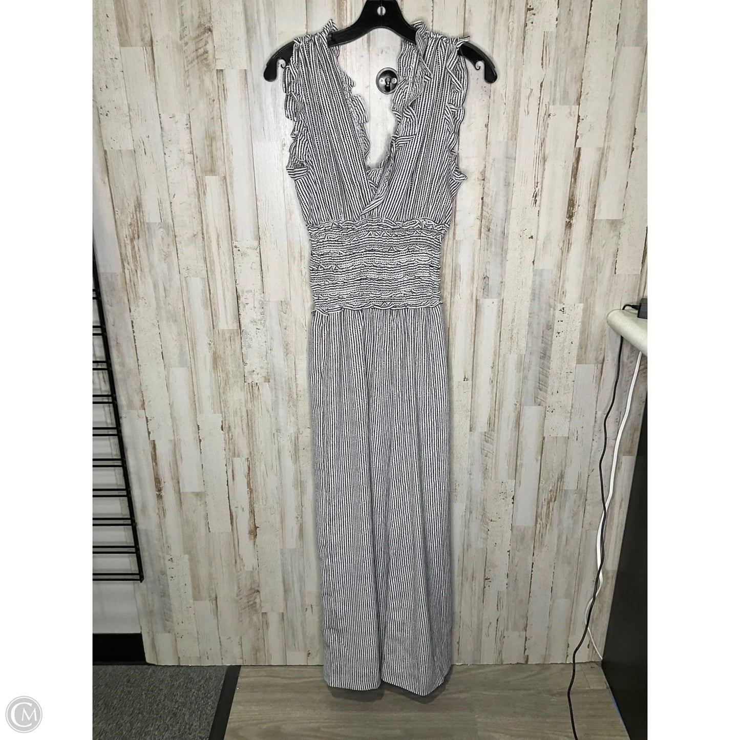Jumpsuit By Max Studio In Polkadot Pattern, Size: S