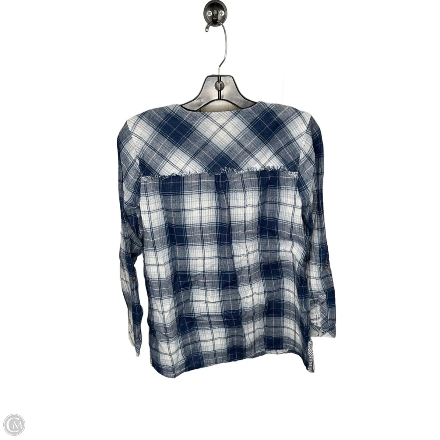 Top Long Sleeve By J. Jill In Blue, Size: S