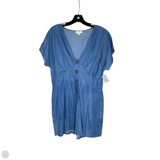 Romper By Umgee In Blue, Size: L