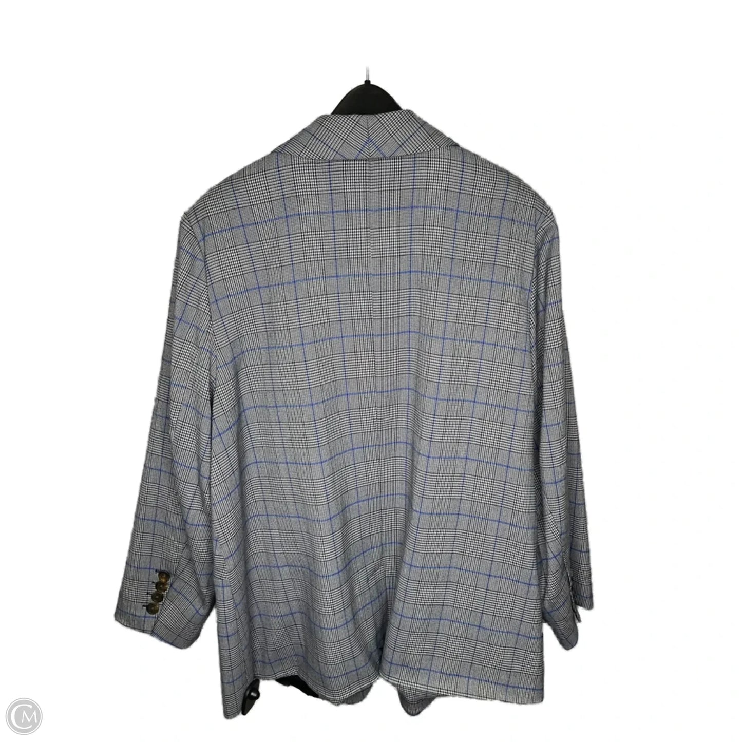 Blazer By Popsugar In Grey, Size: 2x