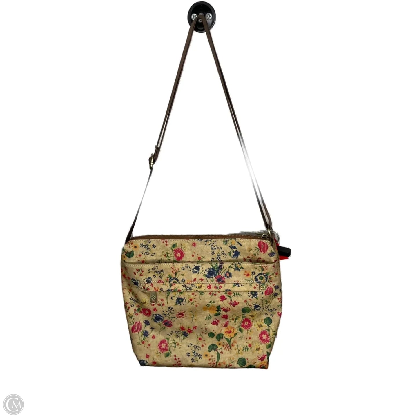 Crossbody Designer By Patricia Nash, Size: Medium