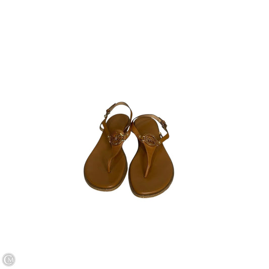 Shoes Designer By Michael Kors In Brown, Size: 8