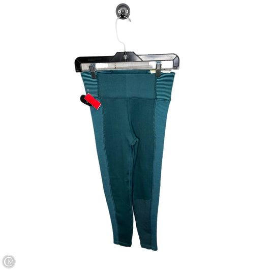 Athletic Leggings By Aerie In Blue, Size: Xs