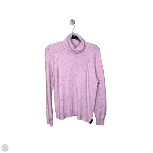 Sweater By Loft In Pink, Size: M