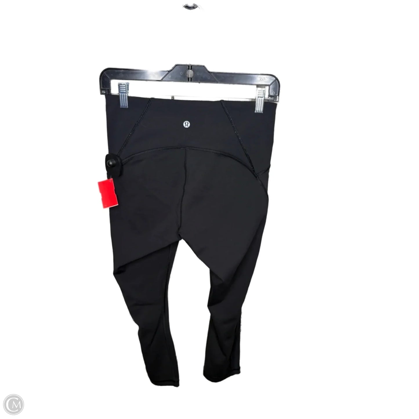 Athletic Leggings Capris By Lululemon In Black, Size: 8
