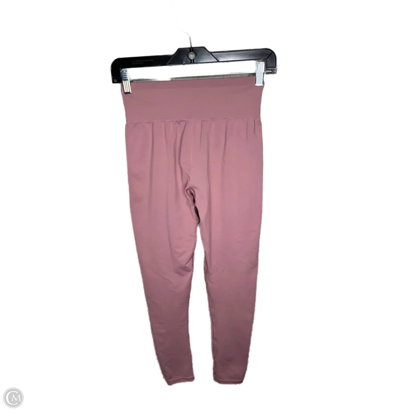 Athletic Leggings By Gym Shark In Pink, Size: M