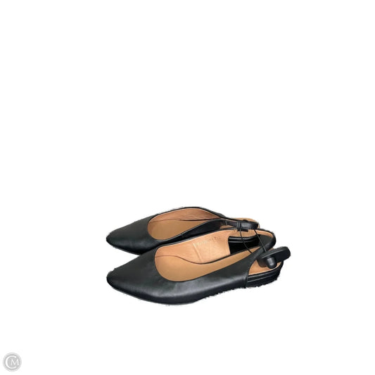 Shoes Flats By J. Jill In Black, Size: 7.5