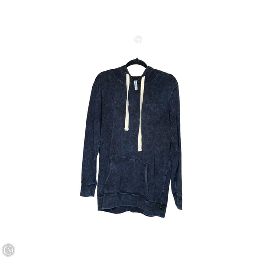 Top Long Sleeve By Zenana In Blue, Size: S