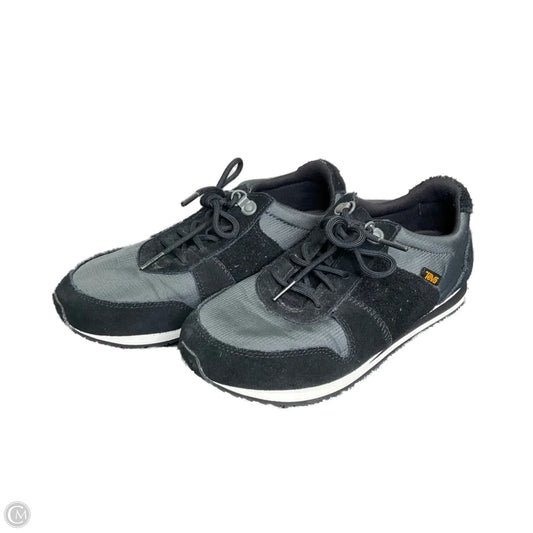 Shoes Sneakers By Teva In Black, Size: 9