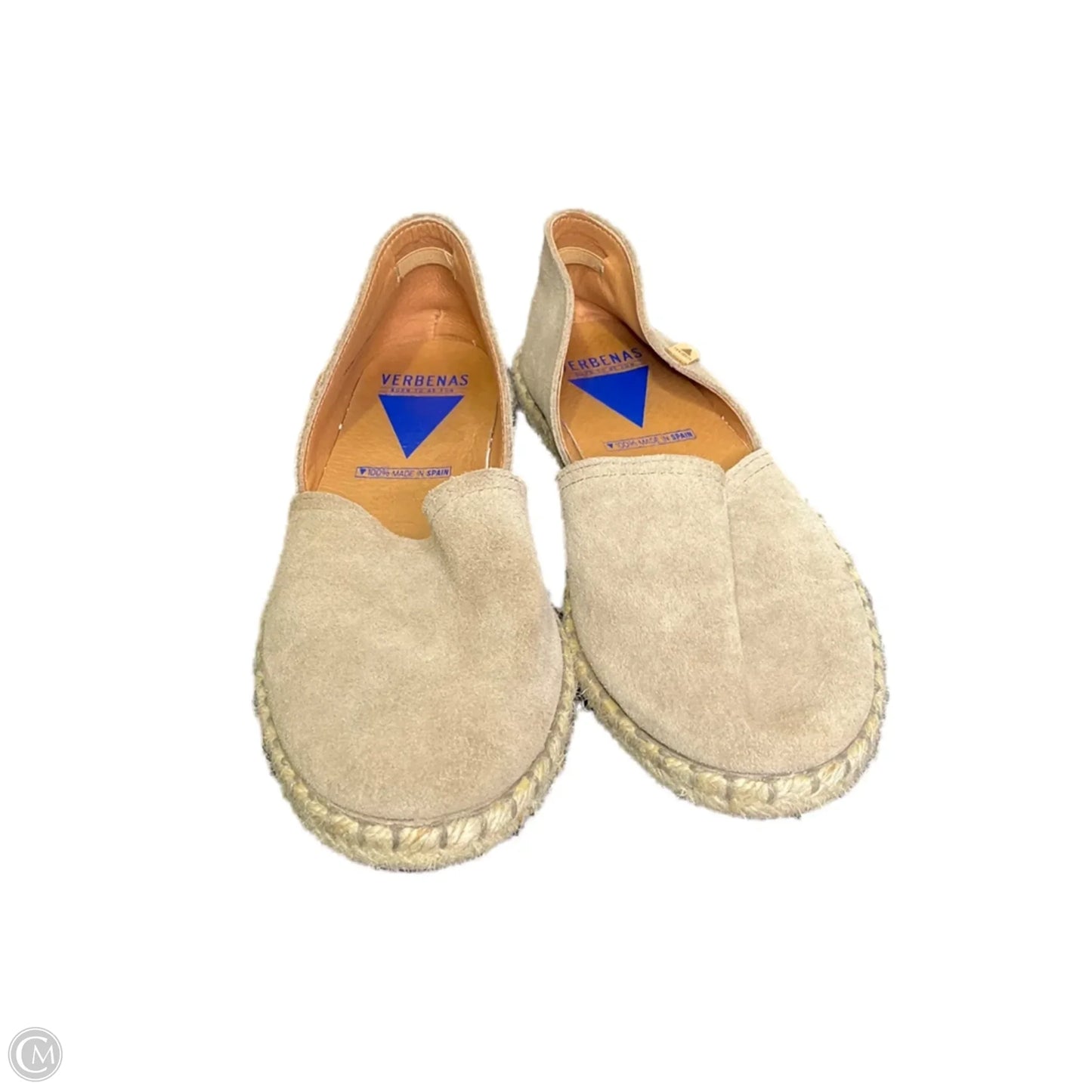 Shoes Flats By Cmc In Grey, Size: 9