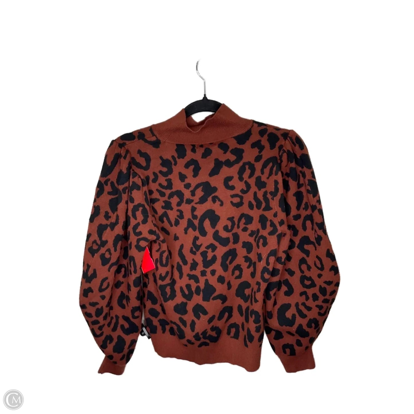 Sweater By 525 In Animal Print, Size: L