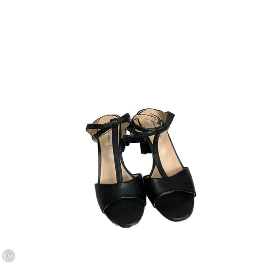 Shoes Heels Block By Antonio Melani In Black, Size: 8