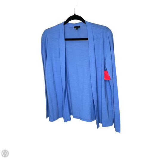 Cardigan By Talbots In Blue, Size: Xs