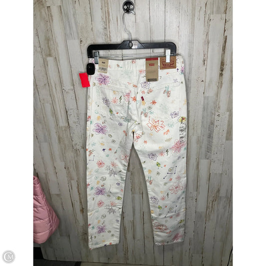 Jeans Straight By Levis In Multi-colored, Size: 4